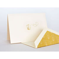 Downton Abbey Kettle Boxed Folded Note Cards