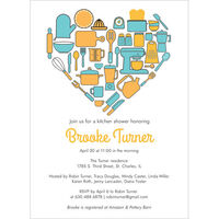 Kitchen Shower Invitations