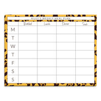Wild Leopard Meal Planner