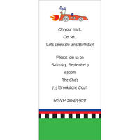 On Your Mark Invitations