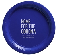 Home For The Corona Paper Plates