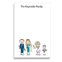 Large Family Color Pad