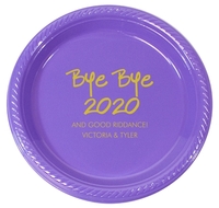 Studio Bye Bye 2020 Plastic Plates