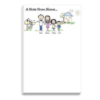 Our Home Color Notepad
