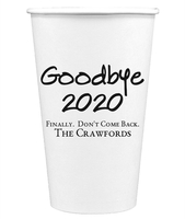 Studio Goodbye 2020 Paper Coffee Cups