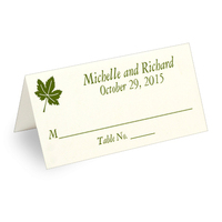 Design Your Own Personalized Placecards