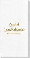 Studio Covid Lockdown Deville Guest Towels