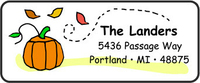 Pumpkin Address Labels