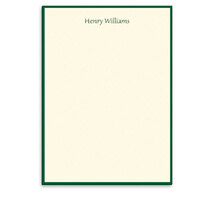 Hunter Bordered Lettersheets