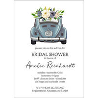 Future Mrs. Drive By Invitations